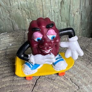1988 California Raisins Skate Board Nostalgia